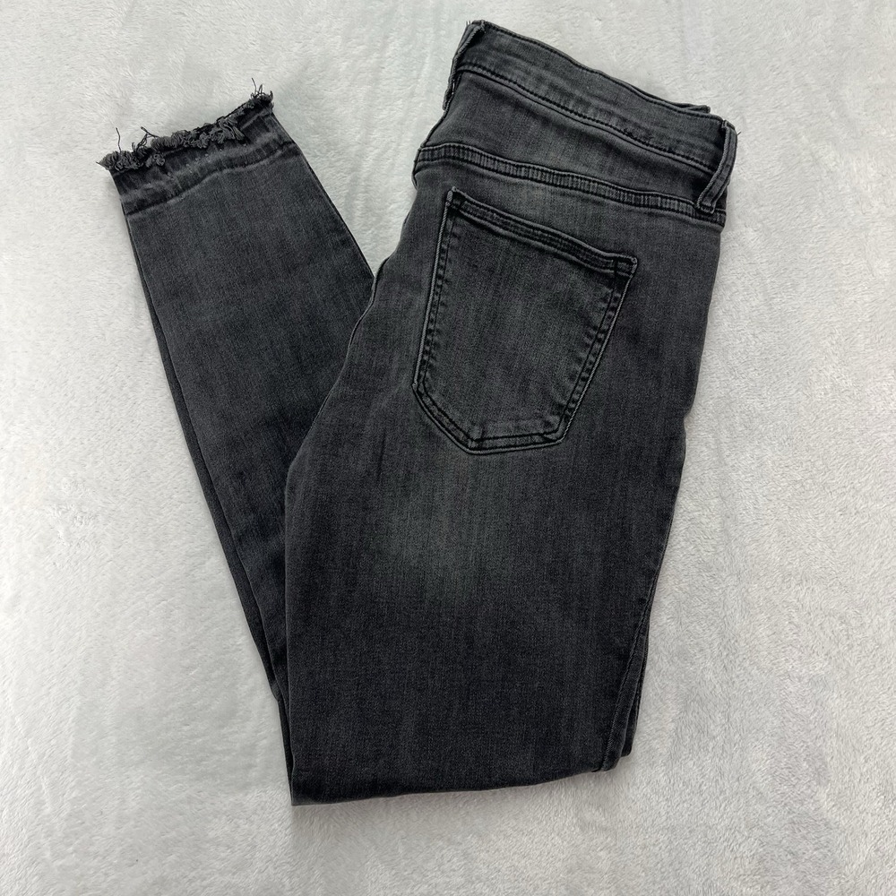 GAP Denim Legging Womens 29 Regular Casual Jeans Button Fly Black Fall Basics
